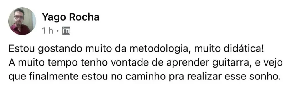 Depoimento original de aluno 10 publicado pelo Alabama